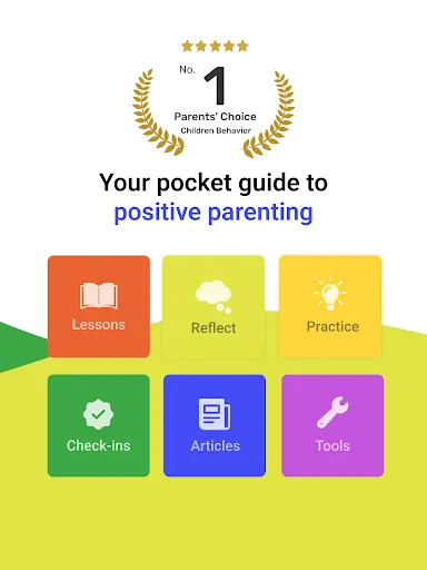 Parenty - Child Behavior Guide screenshot