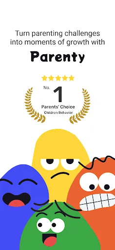 Parenty - Child Behavior Guide screenshot