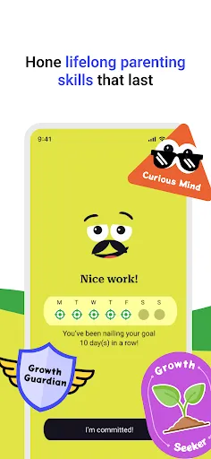 Parenty - Child Behavior Guide screenshot
