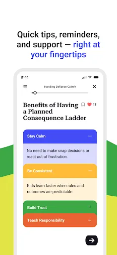Parenty - Child Behavior Guide screenshot