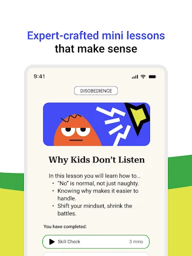Parenty - Child Behavior Guide screenshot