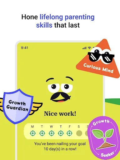 Parenty - Child Behavior Guide screenshot