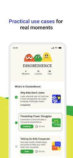 Parenty - Child Behavior Guide screenshot