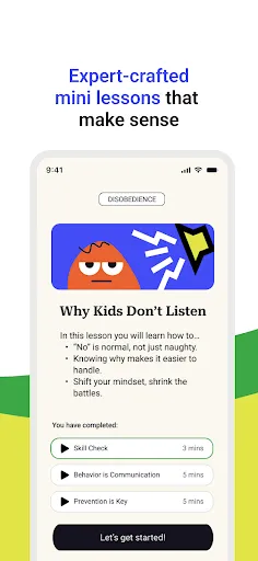 Parenty - Child Behavior Guide screenshot