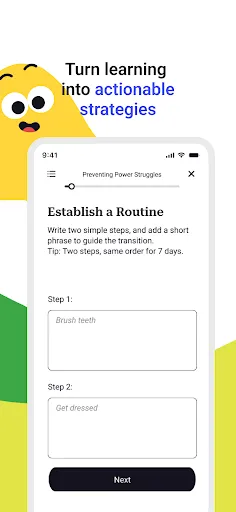 Parenty - Child Behavior Guide screenshot