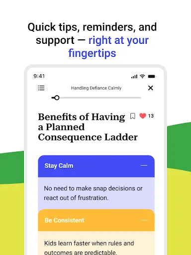 Parenty - Child Behavior Guide screenshot