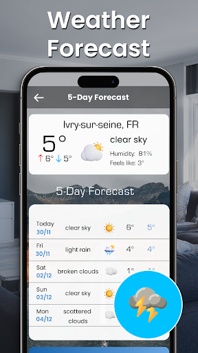Room Temperature Thermometer screenshot