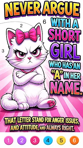 Meme Color Pro：Color by Number screenshot