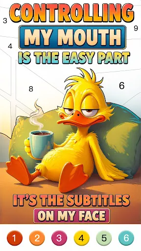 Meme Color Pro：Color by Number screenshot