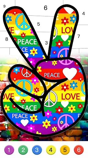 Meme Color Pro：Color by Number screenshot