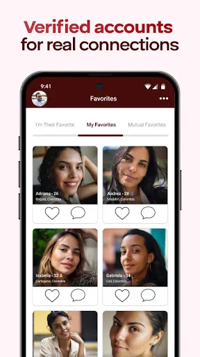 ColombianCupid: Latino Dating screenshot