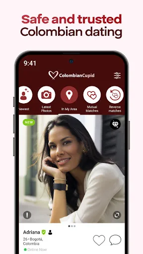 ColombianCupid: Latino Dating screenshot