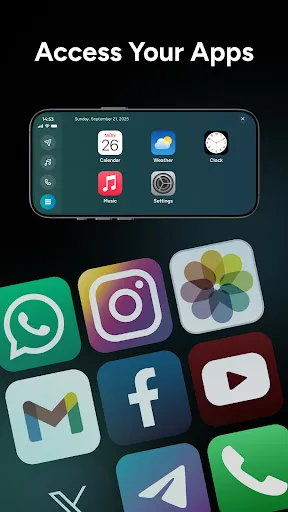 CarPlay Link for Android Auto screenshot