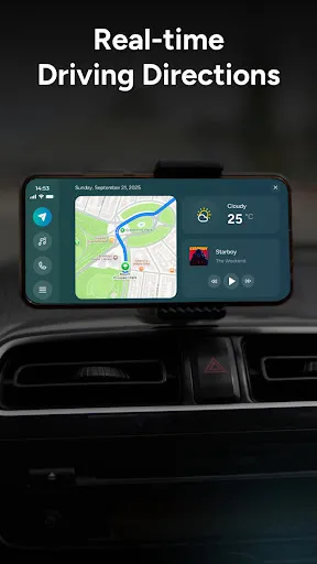 CarPlay Link for Android Auto screenshot
