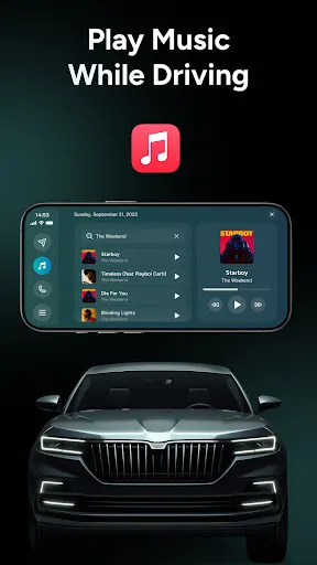 CarPlay Link for Android Auto screenshot