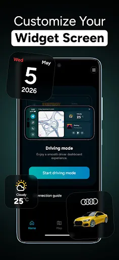 CarPlay Link for Android Auto screenshot