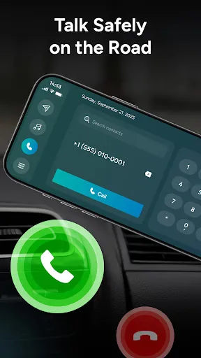 CarPlay Link for Android Auto screenshot