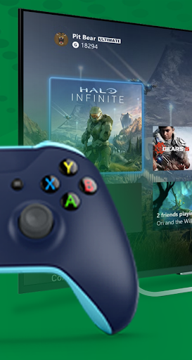 XB Game Controller screenshot