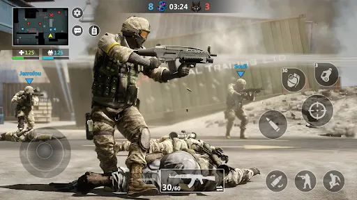 Strike Zone: Sniper FPS PvP screenshot
