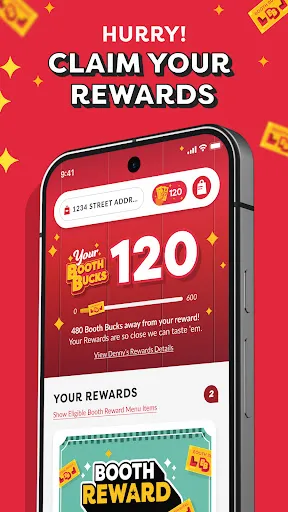 Denny's screenshot
