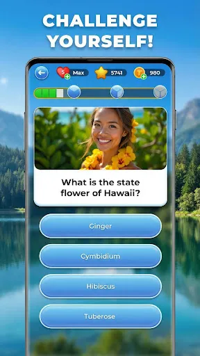 IQ & brain test: Triviascapes screenshot