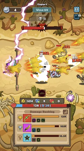 BagMaster Isekai – Bag Battle screenshot