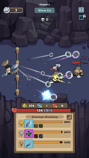 BagMaster Isekai – Bag Battle screenshot