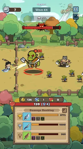 BagMaster Isekai – Bag Battle screenshot