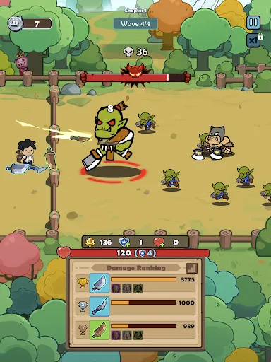 BagMaster Isekai – Bag Battle screenshot