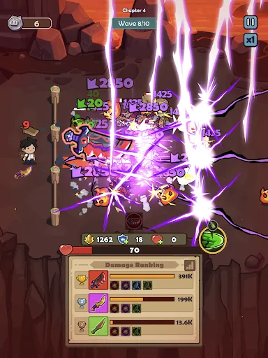 BagMaster Isekai – Bag Battle screenshot