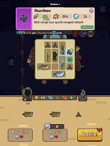 BagMaster Isekai – Bag Battle screenshot