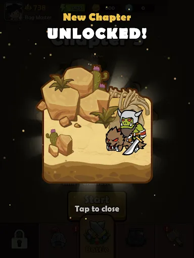 BagMaster Isekai – Bag Battle screenshot