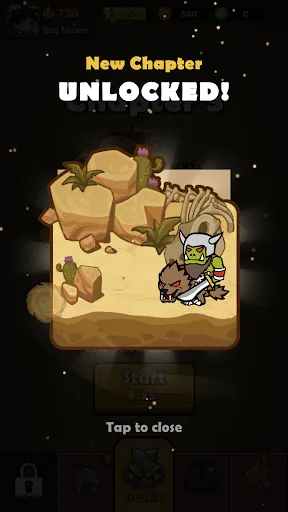 BagMaster Isekai – Bag Battle screenshot