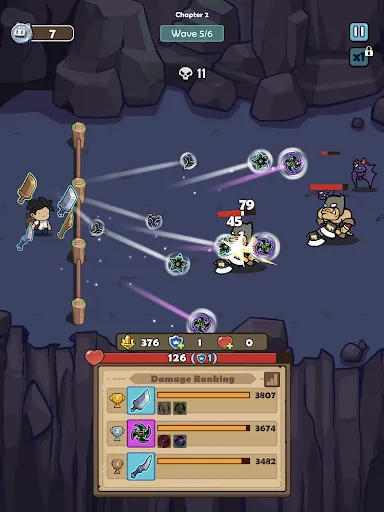 BagMaster Isekai – Bag Battle screenshot