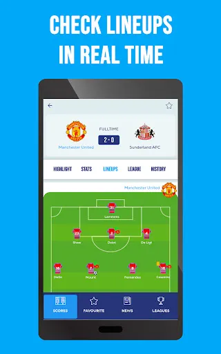 SportPesa Score: Sport Results screenshot