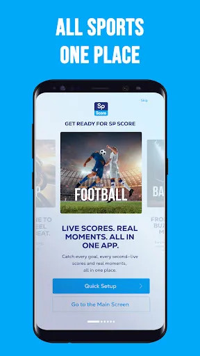 SportPesa Score: Sport Results screenshot