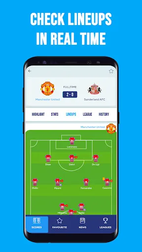 SportPesa Score: Sport Results screenshot