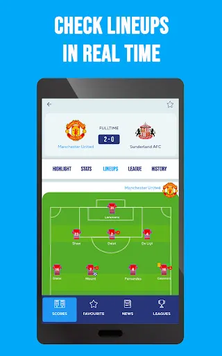 SportPesa Score: Sport Results screenshot