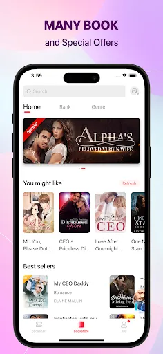 Amolivro screenshot