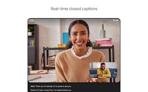Google Meet screenshot