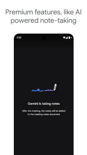 Google Meet screenshot