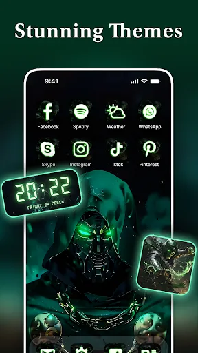 Themie: Wallpapers & Themes screenshot