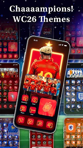 Themie: Wallpapers & Themes screenshot
