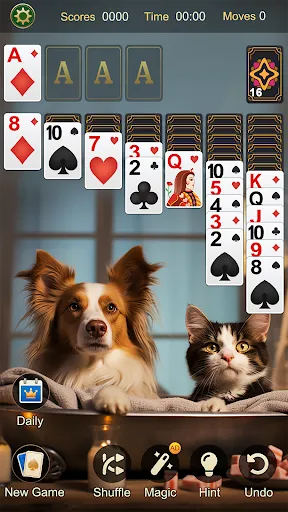 Solitaire Classic screenshot