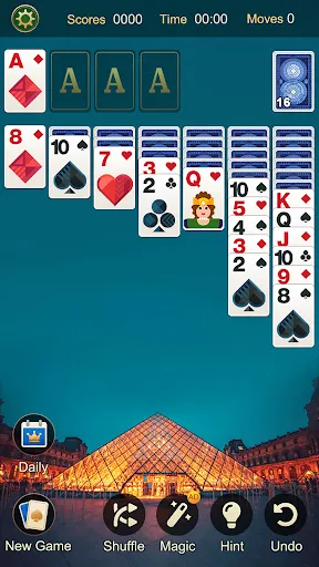Solitaire Classic screenshot