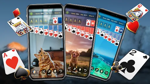 Solitaire Classic screenshot