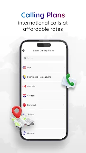 Numero: Number - Data - Call screenshot