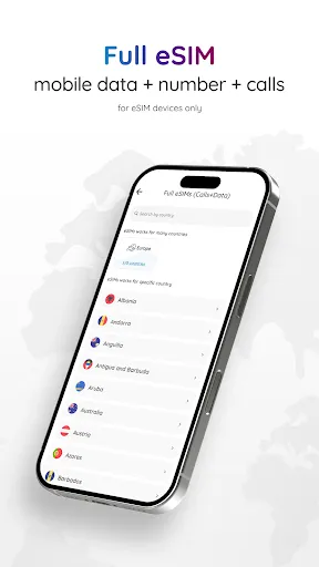 Numero: Number - Data - Call screenshot