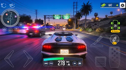 Car Racing Simulation screenshot