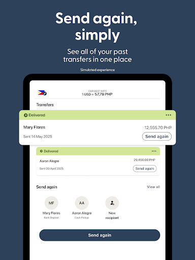 Remitly: Send Money & Transfer screenshot